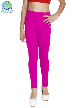 LEGGINS DANZA LYCRA FUCSIA BAMBINA